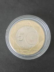 Kıbrıs Barış Harekatı 50. Yıl Dönümü Hatıra Para 2024