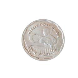 İnsanı Sev Çevreni Koru 1990 Madalyon