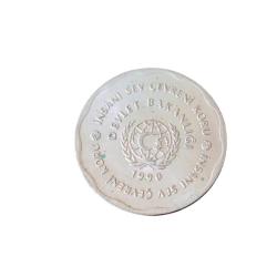 İnsanı Sev Çevreni Koru 1990 Madalyon