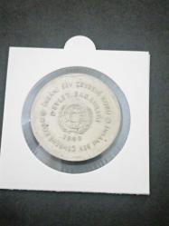 İnsanı Sev Çevreni Koru 1990 Madalyon