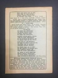 21 OCAK 1987 -TAKVİM YAPRAĞI-DOĞUM GÜNÜ HEDİYESİ-BÜYÜK SAATLİ MAARİF TAKVİMİ,HAYIR AMA,HATIRALAR,MUTLULUK ÇIKMAZINDAN PARÇALAR