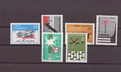 1977 Trafik Konulu Sürekli Seri-Plaka Yazısız Mnh Lüks Tam Seri Pul     -----TC472