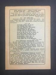 23 OCAK 1987 -TAKVİM YAPRAĞI-DOĞUM GÜNÜ HEDİYESİ-BÜYÜK SAATLİ MAARİF TAKVİMİ,FIRTINA,HEY BANA BAKİ,EVİM,KOVA BURCUNDA DOĞANLARIN TALİHİ,FAYDALİ BİLGİLER,MUTLULUK ÇIKMAZINDAN PARÇALAR