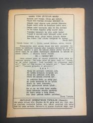 13 ŞUBAT 1987 -TAKVİM YAPRAĞI-DOĞUM GÜNÜ HEDİYESİ-BÜYÜK SAATLİ MAARİF TAKVİMİ,KIBRIS CUMHURİYETİ TÜRK FEDERE DEVLETİNİN İLANI 1975,ERZİNCANIN KURTULUŞU 1918,KIBRIS TÜRK ÇİFTÇİLER MARŞI,HAKSIZ MI,SAAT,MUTLULUK ÇIKMAZINDAN PARÇALAR