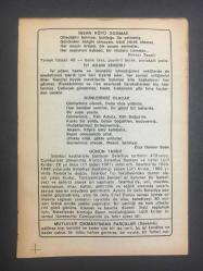 17 ŞUBAT 1987 -TAKVİM YAPRAĞI-DOĞUM GÜNÜ HEDİYESİ-BÜYÜK SAATLİ MAARİF TAKVİMİ,TÜRK MEDİNİ KANUNUN KABULÜ 1926,İNSAN KÖTÜ DOĞMAZ,İYİ ADAM KİMDİR,GÜNLERİMİZ OLACAK,LÜTFİ KIRDAR 17 ŞUBAT 1961 DE VAFAT ETTİ,MUTLULUK ÇIKMAZINDAN PARÇALAR