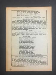 18 ŞUBAT 1987 -TAKVİM YAPRAĞI-DOĞUM GÜNÜ HEDİYESİ-BÜYÜK SAATLİ MAARİF TAKVİMİ,TÜRKİYENİN NATOYA GİRMESİ 1952,KUŞLARIN ÇİFTLEŞME ZAMANI,ENFLASYON NEDİR,ÇARE,OLMAZ DUA,MUTLULUK ÇIKMAZINDAN PARÇALAR