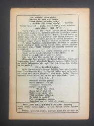 25 ŞUBAT 1987 -TAKVİM YAPRAĞI-DOĞUM GÜNÜ HEDİYESİ-BÜYÜK SAATLİ MAARİF TAKVİMİ,İSPİRİN KURTULUŞU,TEVFİK FİKRET,1867-1915,BEHLÜLÜ DANA,HAYALET,MUTLULUK ÇIKMAZINDAN PARÇALAR