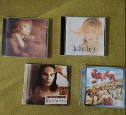 SEZEN AKSU CD KOLEKSİYONU (4 Albüm)