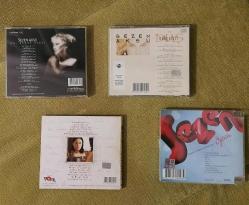 SEZEN AKSU CD KOLEKSİYONU (4 Albüm)