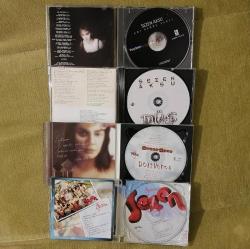 SEZEN AKSU CD KOLEKSİYONU (4 Albüm)