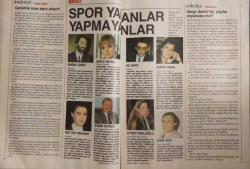 GÜNEŞ PAZAR DERGİSİ-GÜNEŞ-DERGİ-PAZAR -14 EKİM 1990-SAYI:18-KAPAK-FOTOĞRAF-RÖPORTAJ-ÖPTÜM,ÖPTÜ,ÖPÜŞTÜK...-İLK SÜPER TÜRK BELGESELİNİN ÖYKÜSÜ-AH BİR KAPİTALİST OLSAYDIM-LEVI STRAUSS-ZAMAN TÜNELİ-MARLBORO ANTALYA PİST YARIŞI-VİLDAN ÇETİN-DICK TRACY-DESMOND MORRIS-ROMY SCHNEIDER-MADONNA-LUCIANO PAVAROTTİ-SPOR YAPANLAR-YAPMAYANLAR-DOĞAN CANKU-DERYA BAYKAL-ALİ BARS-ZERRİN ARBAŞ-MELTEM HAKARAR-ÖZKAN KAYMAK-ZEYNEP FADILLIOĞLU-ÇINAR KILIÇ-SİMİN DİRİK-GEBZE-CUMA KÖYÜ-ÇİFTLİK-FATİH KISAPARMAK-TURKUAZ-ARİF AŞÇI-ORHUN ANITLARI-ERSİN ALOK-GENNADY MIZKİNOV-BENİM ŞEHİRLERİM-NEW YORK-ZUHAL OLCAY-DENİZDEKİ PERİ BACALARI-SİREN KAYALIKLARI-PARK ŞAMDAN