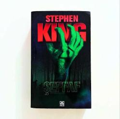 STEPHEN KING (ŞEFFAF)