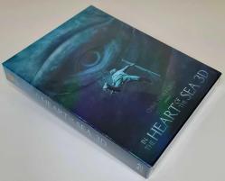IN THE HEART OF THE SEA Filmarena Blu-ray 3D + 2D Steelbook Limited Collector's Edition Numaralı Türkçe Altyazı