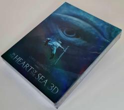 IN THE HEART OF THE SEA Filmarena Blu-ray 3D + 2D Steelbook Limited Collector's Edition Numaralı Türkçe Altyazı