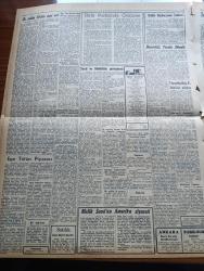 Zafer Gazetesi - 2 Şubat 1957 -Dansöz Şehrazat Tiyatro’da reklamı- Başvekil Adnan Menderes Libya'dan Yurda Döndü - Adnan Menderes Bingazi'den Parlak Merasimle Teşyi Olundu - Mümtaz Tarhan Üç Yılda Tam 10 Bin İşçi Evi İnşa Olundu Dedi - Kral Suud Ve Veliahd Abdullillah Görüşmesi - Ressam Ayhan Köprülü Bugün Sergi Açıyor - Güzel Sanatlar Akademisi Mimarı Bölümü Talimatnamesi - Ratıp Aşır Ve Sanatı - Edip Ayel Moreas Ronsard  Ve Nazmi Acar'ın Ölümü - Reşit Rıza Ve Behzat Naki'nin Ellinci Yıldönümleri - Özlediğim Kadın Yazan Mükerrem Kâmil Su Yazı Dizisi - Sabah Keyfi Yazan Necdet Rüştü Efe- Fay Temizleme Tozu - Ankara Bükreş Karmaları Bugün 14 45 te Karşılaşıyorlar - Fenerbahçe Beykoz Maçının Oynanması Havaya Bağlı - Aşktan Ölüme Yazan Sadi Karsel Yazı Dizisi - Ankara Güreş Ajanı Reşat Coşkunsu İstifa Etti - Voleybolda Altay Galatasaray'ı Yendi