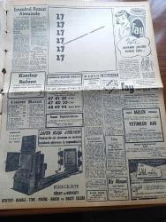 Zafer Gazetesi - 2 Şubat 1957 -Dansöz Şehrazat Tiyatro’da reklamı- Başvekil Adnan Menderes Libya'dan Yurda Döndü - Adnan Menderes Bingazi'den Parlak Merasimle Teşyi Olundu - Mümtaz Tarhan Üç Yılda Tam 10 Bin İşçi Evi İnşa Olundu Dedi - Kral Suud Ve Veliahd Abdullillah Görüşmesi - Ressam Ayhan Köprülü Bugün Sergi Açıyor - Güzel Sanatlar Akademisi Mimarı Bölümü Talimatnamesi - Ratıp Aşır Ve Sanatı - Edip Ayel Moreas Ronsard  Ve Nazmi Acar'ın Ölümü - Reşit Rıza Ve Behzat Naki'nin Ellinci Yıldönümleri - Özlediğim Kadın Yazan Mükerrem Kâmil Su Yazı Dizisi - Sabah Keyfi Yazan Necdet Rüştü Efe- Fay Temizleme Tozu - Ankara Bükreş Karmaları Bugün 14 45 te Karşılaşıyorlar - Fenerbahçe Beykoz Maçının Oynanması Havaya Bağlı - Aşktan Ölüme Yazan Sadi Karsel Yazı Dizisi - Ankara Güreş Ajanı Reşat Coşkunsu İstifa Etti - Voleybolda Altay Galatasaray'ı Yendi