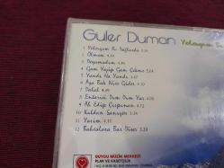 GÜLER DUMAN YOLCUYUM BU DAĞLARDA CD ALBÜM  (SIFIR)