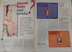 SABAH GAZETESİ-MİMOZA KADIN DERGİSİ-MİMOZA-DERGİ-KADIN-12 OCAK-2000-SAYI:101-KAPAK-FOTOĞRAF-RÖPORTAJ-MODA-GECE GÜNDÜZ ŞIKLIĞI-FARKI FİYATI-SEKSİN ÖNEMİ-MAKYAJ RENKLERİ-AŞIK OLUNACAK ERKEK YOK-YAKINLARININ GÖZÜYLE HÜLYA AVŞAR-2000 KADINLARI-TARKAN-50'LİK KADIN GAZETECEİ MESELESİ-ALEV ÜBUZİYYA-YASEMİN DALKILIÇ-GÜLER SABANCI-TAYYİBE GÜLEK-TÜRKAN SAYLAN-MELTEM CUMBUL-YEKTA KARA-AYŞE BİRSEL-MÜGE TANIK-ŞİRİN PANCAROĞLU-PINAR KAPRALI-AYSEL ÖZAL-EMRAL AVŞAR-HELİN AVŞAR-GÜLÜMSER ÇİLİNGİROĞLU-UĞUR POLAT-BİNNUR ŞERBETÇİOĞLU-TOMRİS GİRİTLİOĞLU-DANSÖZ-YEŞİM YILDIZ-KAYA ÇİLİNGİROĞLU-BEYAZIT ÖZTÜRK-BEYAZ