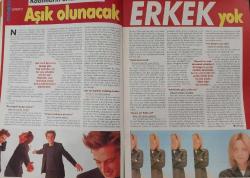 SABAH GAZETESİ-MİMOZA KADIN DERGİSİ-MİMOZA-DERGİ-KADIN-12 OCAK-2000-SAYI:101-KAPAK-FOTOĞRAF-RÖPORTAJ-MODA-GECE GÜNDÜZ ŞIKLIĞI-FARKI FİYATI-SEKSİN ÖNEMİ-MAKYAJ RENKLERİ-AŞIK OLUNACAK ERKEK YOK-YAKINLARININ GÖZÜYLE HÜLYA AVŞAR-2000 KADINLARI-TARKAN-50'LİK KADIN GAZETECEİ MESELESİ-ALEV ÜBUZİYYA-YASEMİN DALKILIÇ-GÜLER SABANCI-TAYYİBE GÜLEK-TÜRKAN SAYLAN-MELTEM CUMBUL-YEKTA KARA-AYŞE BİRSEL-MÜGE TANIK-ŞİRİN PANCAROĞLU-PINAR KAPRALI-AYSEL ÖZAL-EMRAL AVŞAR-HELİN AVŞAR-GÜLÜMSER ÇİLİNGİROĞLU-UĞUR POLAT-BİNNUR ŞERBETÇİOĞLU-TOMRİS GİRİTLİOĞLU-DANSÖZ-YEŞİM YILDIZ-KAYA ÇİLİNGİROĞLU-BEYAZIT ÖZTÜRK-BEYAZ