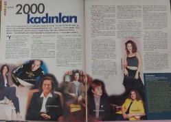 SABAH GAZETESİ-MİMOZA KADIN DERGİSİ-MİMOZA-DERGİ-KADIN-12 OCAK-2000-SAYI:101-KAPAK-FOTOĞRAF-RÖPORTAJ-MODA-GECE GÜNDÜZ ŞIKLIĞI-FARKI FİYATI-SEKSİN ÖNEMİ-MAKYAJ RENKLERİ-AŞIK OLUNACAK ERKEK YOK-YAKINLARININ GÖZÜYLE HÜLYA AVŞAR-2000 KADINLARI-TARKAN-50'LİK KADIN GAZETECEİ MESELESİ-ALEV ÜBUZİYYA-YASEMİN DALKILIÇ-GÜLER SABANCI-TAYYİBE GÜLEK-TÜRKAN SAYLAN-MELTEM CUMBUL-YEKTA KARA-AYŞE BİRSEL-MÜGE TANIK-ŞİRİN PANCAROĞLU-PINAR KAPRALI-AYSEL ÖZAL-EMRAL AVŞAR-HELİN AVŞAR-GÜLÜMSER ÇİLİNGİROĞLU-UĞUR POLAT-BİNNUR ŞERBETÇİOĞLU-TOMRİS GİRİTLİOĞLU-DANSÖZ-YEŞİM YILDIZ-KAYA ÇİLİNGİROĞLU-BEYAZIT ÖZTÜRK-BEYAZ