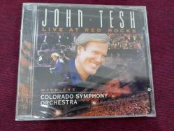 JOHN TESH LIVE AT RED ROCKS CD ALBÜM (SIFIR)