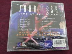 JOHN TESH LIVE AT RED ROCKS CD ALBÜM (SIFIR)