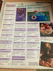 ADVENT & WOİHNACHTEN / NR.22 (FESTLİCHE TAGE UND GROBE ZAHLEN / ADVENTS IDEEN / FÜR GROB & KLEİN / FESTTAGS GRÜBE / FÜR GOURMETS / REPORTAGEN / GOLD & WEİB / WEİHNACHTEN DAS GANZE JAHR / KNUFFELTİERE UND SCHMUSEBOOT / STİCKEN SİE MİT / LİEBEVOLL VERPACKT / IM ADVENT HAT BACKEN HOCHSAİSON / MODE IDEEN) ALMANCA DERGİ