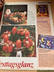ADVENT & WOİHNACHTEN / NR.22 (FESTLİCHE TAGE UND GROBE ZAHLEN / ADVENTS IDEEN / FÜR GROB & KLEİN / FESTTAGS GRÜBE / FÜR GOURMETS / REPORTAGEN / GOLD & WEİB / WEİHNACHTEN DAS GANZE JAHR / KNUFFELTİERE UND SCHMUSEBOOT / STİCKEN SİE MİT / LİEBEVOLL VERPACKT / IM ADVENT HAT BACKEN HOCHSAİSON / MODE IDEEN) ALMANCA DERGİ