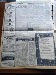 Zafer Gazetesi - 25 Ocak 1957 - Batı Almanya Türkiye'den 700 Milyon Mark Tutarında Cephane Satın Alacak - Celal Bayar Kardeş İran ve Pakistan Başvekillerine Yemek Verdi - Hürriyet Partisinin Basın Toplantısı - Nihad Erim Yeşilköy Hava Alanında Uçağa Binerken - Amerika'nın Eski Ankara Büyükelçisi Avra Werren Öldü - Bütçe Encümeninde Üniversitelerimizin Bütçesi Kabul Edildi - Ankara Tıp Fakültesine Ait Eski Yılların Çok Hazin Hatırası - Milli Mücadelenin İç Alemi Ve Ankara Yazan Enver Behnan Şapolyo Yazı Dizisi - İsviçre Hukukunun Yeni Türk Ticaret Kanununa Tesiri - Özlediğim Kadın Yazan Mükerrem Kâmil Su Yazı Dizisi - İsrail Gazze Bölgesini Tahliye Etmeyecek - Audrey Hepburn'un Rolünü Çalan Andrienne Corri - Ragıp Akyavaş - Nimet Arzık - Sabah Keyfi Yazan Necdet Rüştü Efe -  Avrupa Asya Grubu İçin Futbol Federasyonu F.İ.F.A. Mücadelesinin İçyüzü - Adalet Beykoz'u Yendi - Pan American - Ankara'da Dört Kulübün Arasındaki Anlaşma Dün Feshedildi - Basketbol Maçı Galatasaray Mı Fenerbahçe Mi