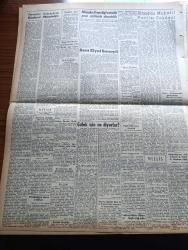 Zafer Gazetesi - 25 Ocak 1957 - Batı Almanya Türkiye'den 700 Milyon Mark Tutarında Cephane Satın Alacak - Celal Bayar Kardeş İran ve Pakistan Başvekillerine Yemek Verdi - Hürriyet Partisinin Basın Toplantısı - Nihad Erim Yeşilköy Hava Alanında Uçağa Binerken - Amerika'nın Eski Ankara Büyükelçisi Avra Werren Öldü - Bütçe Encümeninde Üniversitelerimizin Bütçesi Kabul Edildi - Ankara Tıp Fakültesine Ait Eski Yılların Çok Hazin Hatırası - Milli Mücadelenin İç Alemi Ve Ankara Yazan Enver Behnan Şapolyo Yazı Dizisi - İsviçre Hukukunun Yeni Türk Ticaret Kanununa Tesiri - Özlediğim Kadın Yazan Mükerrem Kâmil Su Yazı Dizisi - İsrail Gazze Bölgesini Tahliye Etmeyecek - Audrey Hepburn'un Rolünü Çalan Andrienne Corri - Ragıp Akyavaş - Nimet Arzık - Sabah Keyfi Yazan Necdet Rüştü Efe -  Avrupa Asya Grubu İçin Futbol Federasyonu F.İ.F.A. Mücadelesinin İçyüzü - Adalet Beykoz'u Yendi - Pan American - Ankara'da Dört Kulübün Arasındaki Anlaşma Dün Feshedildi - Basketbol Maçı Galatasaray Mı Fenerbahçe Mi