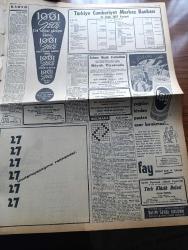 Zafer Gazetesi - 25 Ocak 1957 - Batı Almanya Türkiye'den 700 Milyon Mark Tutarında Cephane Satın Alacak - Celal Bayar Kardeş İran ve Pakistan Başvekillerine Yemek Verdi - Hürriyet Partisinin Basın Toplantısı - Nihad Erim Yeşilköy Hava Alanında Uçağa Binerken - Amerika'nın Eski Ankara Büyükelçisi Avra Werren Öldü - Bütçe Encümeninde Üniversitelerimizin Bütçesi Kabul Edildi - Ankara Tıp Fakültesine Ait Eski Yılların Çok Hazin Hatırası - Milli Mücadelenin İç Alemi Ve Ankara Yazan Enver Behnan Şapolyo Yazı Dizisi - İsviçre Hukukunun Yeni Türk Ticaret Kanununa Tesiri - Özlediğim Kadın Yazan Mükerrem Kâmil Su Yazı Dizisi - İsrail Gazze Bölgesini Tahliye Etmeyecek - Audrey Hepburn'un Rolünü Çalan Andrienne Corri - Ragıp Akyavaş - Nimet Arzık - Sabah Keyfi Yazan Necdet Rüştü Efe -  Avrupa Asya Grubu İçin Futbol Federasyonu F.İ.F.A. Mücadelesinin İçyüzü - Adalet Beykoz'u Yendi - Pan American - Ankara'da Dört Kulübün Arasındaki Anlaşma Dün Feshedildi - Basketbol Maçı Galatasaray Mı Fenerbahçe Mi
