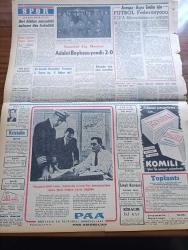 Zafer Gazetesi - 25 Ocak 1957 - Batı Almanya Türkiye'den 700 Milyon Mark Tutarında Cephane Satın Alacak - Celal Bayar Kardeş İran ve Pakistan Başvekillerine Yemek Verdi - Hürriyet Partisinin Basın Toplantısı - Nihad Erim Yeşilköy Hava Alanında Uçağa Binerken - Amerika'nın Eski Ankara Büyükelçisi Avra Werren Öldü - Bütçe Encümeninde Üniversitelerimizin Bütçesi Kabul Edildi - Ankara Tıp Fakültesine Ait Eski Yılların Çok Hazin Hatırası - Milli Mücadelenin İç Alemi Ve Ankara Yazan Enver Behnan Şapolyo Yazı Dizisi - İsviçre Hukukunun Yeni Türk Ticaret Kanununa Tesiri - Özlediğim Kadın Yazan Mükerrem Kâmil Su Yazı Dizisi - İsrail Gazze Bölgesini Tahliye Etmeyecek - Audrey Hepburn'un Rolünü Çalan Andrienne Corri - Ragıp Akyavaş - Nimet Arzık - Sabah Keyfi Yazan Necdet Rüştü Efe -  Avrupa Asya Grubu İçin Futbol Federasyonu F.İ.F.A. Mücadelesinin İçyüzü - Adalet Beykoz'u Yendi - Pan American - Ankara'da Dört Kulübün Arasındaki Anlaşma Dün Feshedildi - Basketbol Maçı Galatasaray Mı Fenerbahçe Mi