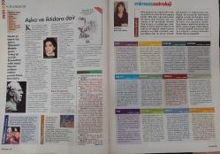 SABAH GAZETESİ-MİMOZA KADIN DERGİSİ-MİMOZA-DERGİ-KADIN-2 ŞUBAT-2000-SAYI:104-KAPAK-FOTOĞRAF-RÖPORTAJ-CANDAN ERÇETİN-ÜNLÜLERİN BABALIK DAVALARI-ERKEKLERİN VE KADINLARIN DİZİLERİ AYRI-KONCA KURİŞ'İN ARDINDAN-MODA-AKSESUAR OLMADAN ASLA-SEKS FOBİSİ-MEHMET ALİ ALABORA-KENAN İMİRZALIOĞLU-SIRMA KURİŞ-SEKSTE ACI VE FOBİLER-KIRIŞIKLARA ETKİN ÇÖZÜM:PEELING-FÜSUN DEMİREL-AŞKA VE İKTİDARA DAİR