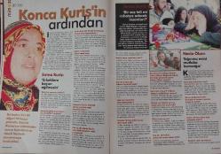 SABAH GAZETESİ-MİMOZA KADIN DERGİSİ-MİMOZA-DERGİ-KADIN-2 ŞUBAT-2000-SAYI:104-KAPAK-FOTOĞRAF-RÖPORTAJ-CANDAN ERÇETİN-ÜNLÜLERİN BABALIK DAVALARI-ERKEKLERİN VE KADINLARIN DİZİLERİ AYRI-KONCA KURİŞ'İN ARDINDAN-MODA-AKSESUAR OLMADAN ASLA-SEKS FOBİSİ-MEHMET ALİ ALABORA-KENAN İMİRZALIOĞLU-SIRMA KURİŞ-SEKSTE ACI VE FOBİLER-KIRIŞIKLARA ETKİN ÇÖZÜM:PEELING-FÜSUN DEMİREL-AŞKA VE İKTİDARA DAİR
