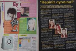 SABAH GAZETESİ-MİMOZA KADIN DERGİSİ-MİMOZA-DERGİ-KADIN-2 ŞUBAT-2000-SAYI:104-KAPAK-FOTOĞRAF-RÖPORTAJ-CANDAN ERÇETİN-ÜNLÜLERİN BABALIK DAVALARI-ERKEKLERİN VE KADINLARIN DİZİLERİ AYRI-KONCA KURİŞ'İN ARDINDAN-MODA-AKSESUAR OLMADAN ASLA-SEKS FOBİSİ-MEHMET ALİ ALABORA-KENAN İMİRZALIOĞLU-SIRMA KURİŞ-SEKSTE ACI VE FOBİLER-KIRIŞIKLARA ETKİN ÇÖZÜM:PEELING-FÜSUN DEMİREL-AŞKA VE İKTİDARA DAİR