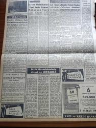 Zafer Gazetesi - 24 Ocak 1957 - Dost Ve Kardeş İran Ve Pakistan Başvekillleri İstanbul'da - Türk Milli Efkarına  Cevap Veriyorum Kasım Gülek Ancak Millet Ve Yurd Hayrına Konuştu - Kıbrıs'ta Sulh İçin Müşterek Bir Talep - Milli Müdafaa Vekaleti Vekili Şemi Ergin Ordumuzun Büyük Değerini Belirtti - Milli Talebe Birliği Kahramanlık Günü - Eisenhower'in Basın Toplantısı Orta Doğu'ya İktisadi Yardım Daha Tesirlidir - Monako Prensesi Grace Kelly Doğurdu - Milli Mücadelenin İç Alemi Ve Ankara Yazan Enver Behnan Şapolyo Yazı Dizisi - Muaddel Teknik Yardım Anlaşması İmzalandı - Stettin'de Moskova'ya Karşı Ayaklananların Muhakemesi Başladı - Özlediğim Kadın Yazan Mükerrem Kâmil Su Yazı Dizisi - İnce Memed Dolayısıyla Yazan Nimet Arzık - Elazığ'da Muhalif Partiler Çöküyor - Austria Takımı Bu Akşam Geliyor - Austria Takımı Eskişehir Şöhreti Huber Adolf - Lisanslı Güreşçiler Panayır Güreşlerine Katılmayacak - Fenerbahçe Beyoğluspor Karşısında İyi Bir Oyun Tutturamadı -Aşktan Ölüme Yazan Sadi Karsel