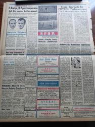 Zafer Gazetesi - 24 Ocak 1957 - Dost Ve Kardeş İran Ve Pakistan Başvekillleri İstanbul'da - Türk Milli Efkarına  Cevap Veriyorum Kasım Gülek Ancak Millet Ve Yurd Hayrına Konuştu - Kıbrıs'ta Sulh İçin Müşterek Bir Talep - Milli Müdafaa Vekaleti Vekili Şemi Ergin Ordumuzun Büyük Değerini Belirtti - Milli Talebe Birliği Kahramanlık Günü - Eisenhower'in Basın Toplantısı Orta Doğu'ya İktisadi Yardım Daha Tesirlidir - Monako Prensesi Grace Kelly Doğurdu - Milli Mücadelenin İç Alemi Ve Ankara Yazan Enver Behnan Şapolyo Yazı Dizisi - Muaddel Teknik Yardım Anlaşması İmzalandı - Stettin'de Moskova'ya Karşı Ayaklananların Muhakemesi Başladı - Özlediğim Kadın Yazan Mükerrem Kâmil Su Yazı Dizisi - İnce Memed Dolayısıyla Yazan Nimet Arzık - Elazığ'da Muhalif Partiler Çöküyor - Austria Takımı Bu Akşam Geliyor - Austria Takımı Eskişehir Şöhreti Huber Adolf - Lisanslı Güreşçiler Panayır Güreşlerine Katılmayacak - Fenerbahçe Beyoğluspor Karşısında İyi Bir Oyun Tutturamadı -Aşktan Ölüme Yazan Sadi Karsel