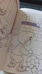 beşiktaş boyama kitabı