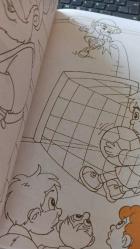 beşiktaş boyama kitabı