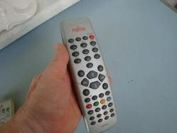 FUJITSU P-RM1000ES  PROJEKSİYON  KUMANDA / REMOTE - Orjinal KUMANDA