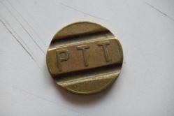 PTT TELEFON JETONU  ORİJİNAL (YUKARI RAF KUTU