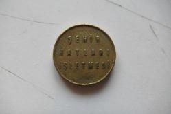 DENİZCİLİK BANKASI VAPUR JETONU  ORİJİNAL (YUKARI RAF KUTU