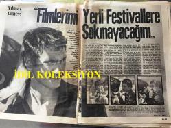 Ses Haftalık Aktüalite Sinema Tiyatro Müzik ve Gençlik Mecmuası Dergisi - 24 AĞUSTOS 1974 - Sayı: 35 -  HÜLYA KOÇYİĞİT - SERDAR GÖKHAN POSTERİ - YILMAZ GÜNEY - TÜRKAN ŞORAY - RÜÇHAN ADLI - SELİM SOYDAN - BARIŞ MANÇO - AJDA PEKKAN - AHMET ÖZHAN - EMEL SAYIN - NEŞE KARABÖCEK - GÖNÜL YAZAR - AYHAN IŞIK - AYTEN ALPMAN - CEM KARACA - TÜLİN ÖRSEK - SALİH KIRMIZI - LINDA BLAIR - CLINT EASTWOOD - ZAFER CİLASUN - ZEYNEP DEĞİRMENCİOĞLU - AHMET MEKİN - YALÇIN GÜLHAN - FİLİZ AKIN - JANIS JOPLIN - BRIAN JONES - EROL EVGİN - MEDİHA ŞEN - ESMERAY - NİLÜFER - İLHAN İREM - AZRA GÜN - KEMAL SUNAL - ZEKİ ALASYA - METİN AKPINAR - BARIŞ MANÇO - POSTERLİ 32 SAYFA TAM TAKIM DERGİ - AÇIKLAMAYI OKUYUNUZ!