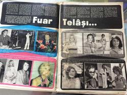 Ses Haftalık Aktüalite Sinema Tiyatro Müzik ve Gençlik Mecmuası Dergisi - 24 AĞUSTOS 1974 - Sayı: 35 -  HÜLYA KOÇYİĞİT - SERDAR GÖKHAN POSTERİ - YILMAZ GÜNEY - TÜRKAN ŞORAY - RÜÇHAN ADLI - SELİM SOYDAN - BARIŞ MANÇO - AJDA PEKKAN - AHMET ÖZHAN - EMEL SAYIN - NEŞE KARABÖCEK - GÖNÜL YAZAR - AYHAN IŞIK - AYTEN ALPMAN - CEM KARACA - TÜLİN ÖRSEK - SALİH KIRMIZI - LINDA BLAIR - CLINT EASTWOOD - ZAFER CİLASUN - ZEYNEP DEĞİRMENCİOĞLU - AHMET MEKİN - YALÇIN GÜLHAN - FİLİZ AKIN - JANIS JOPLIN - BRIAN JONES - EROL EVGİN - MEDİHA ŞEN - ESMERAY - NİLÜFER - İLHAN İREM - AZRA GÜN - KEMAL SUNAL - ZEKİ ALASYA - METİN AKPINAR - BARIŞ MANÇO - POSTERLİ 32 SAYFA TAM TAKIM DERGİ - AÇIKLAMAYI OKUYUNUZ!