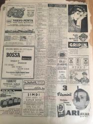 HÜRRİYET GAZETESİ 11 TEMMUZ 1966 YIL :19 SAYI :6536---Bu memlekette  ihtilal hastalıkları var --Yugoslavya da emlak olan 6 bin kişi paralarını alıyor --Af Tasarısı Bugün Meclis te Görüşülüyor ---Sunay ,gezi  ihbarlarını  anlattı ---Alman Dışişleri Bakanı Geldi ----7,5 milyon lira basan Kalpazan  şebekesinin  nihayet  kökü kazındı --Radyo Programları --Garsonluk benim için  bir hayat üniversitesi oluyor --Brezilya takımı favori  gösterildi --İngiltere ile Uruguay  oynuyor ---Beşiktaş ın rakibi :Hollanda Şampiyonu ---Müslümanlık siyasi gayeler için  basamak  yapılmamalı -- Masum  yüzlü katil  Jürgen , mahzende ırzına geçtiği dört  erkek çocuğunun başlarını  taşla ezerek  öldürmüştü ---Kraliçelik tacını çıkarıp kasanın başına oturdu ---Gelin damat nikahtan sonra hastaneye koşup  ölüm döşeğindeki  yaşlı babalarının elini  öptü ----