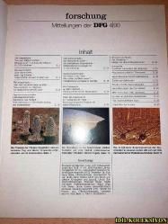 FORSCHUNG : MİTTEİLUNGEN DER DFG 4/90 / DEUTSCHE FORSCHUNGSGEMEİNSCHAFT / ALMANCA DERGİ (ARAŞTIRMA: DFG 4/90 / ALMAN ARAŞTIRMA TOPLULUĞUNDAN İLETİŞİMLER)