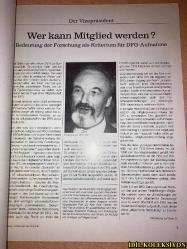 FORSCHUNG : MİTTEİLUNGEN DER DFG 4/90 / DEUTSCHE FORSCHUNGSGEMEİNSCHAFT / ALMANCA DERGİ (ARAŞTIRMA: DFG 4/90 / ALMAN ARAŞTIRMA TOPLULUĞUNDAN İLETİŞİMLER)