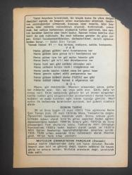 2 MART 1987 -TAKVİM YAPRAĞI-DOĞUM GÜNÜ HEDİYESİ-BÜYÜK SAATLİ MAARİF TAKVİMİ,POSOFUN KURTULUŞU ,RİZENİN KURTULUŞU 1921,VAR,GÜL,,SELİM SIRRI TARCAN ÖLDÜ,2 MART 1957,MUTLULUK ÇIKMAZINDAN PARÇALAR