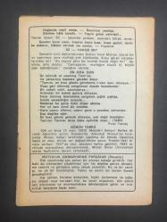 3 MART 1987 -TAKVİM YAPRAĞI-DOĞUM GÜNÜ HEDİYESİ-BÜYÜK SAATLİ MAARİF TAKVİMİ,HİLAFETİN İLGASI 1924,FIRTINA,GÜZEL SANATLAR AKADEMİSİNİN 104.KURULUŞ YILDÖNÜMÜ,HAKSIZ MI,EN KISA GÜN,MEKTEB İ SANAYİ NEFİSA AÇILDI 3.MART 1883,ÖUTLULUK ÇIKMAZINDAN PARÇALAR