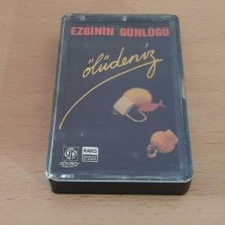 Ezginin Günlüğü - Ölüdeniz - Kaset ( 1990 Kağıt Baskı )